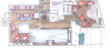 Chalet for rent in Pralong, Nogentil - Courchevel 1850 