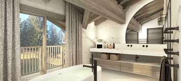 Chalet for rent in Pralong, Nogentil - Courchevel 1850 
