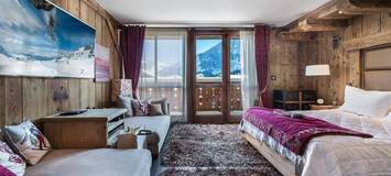 Chalet for rent in Courchevel 1550 Village with 320 sqm 