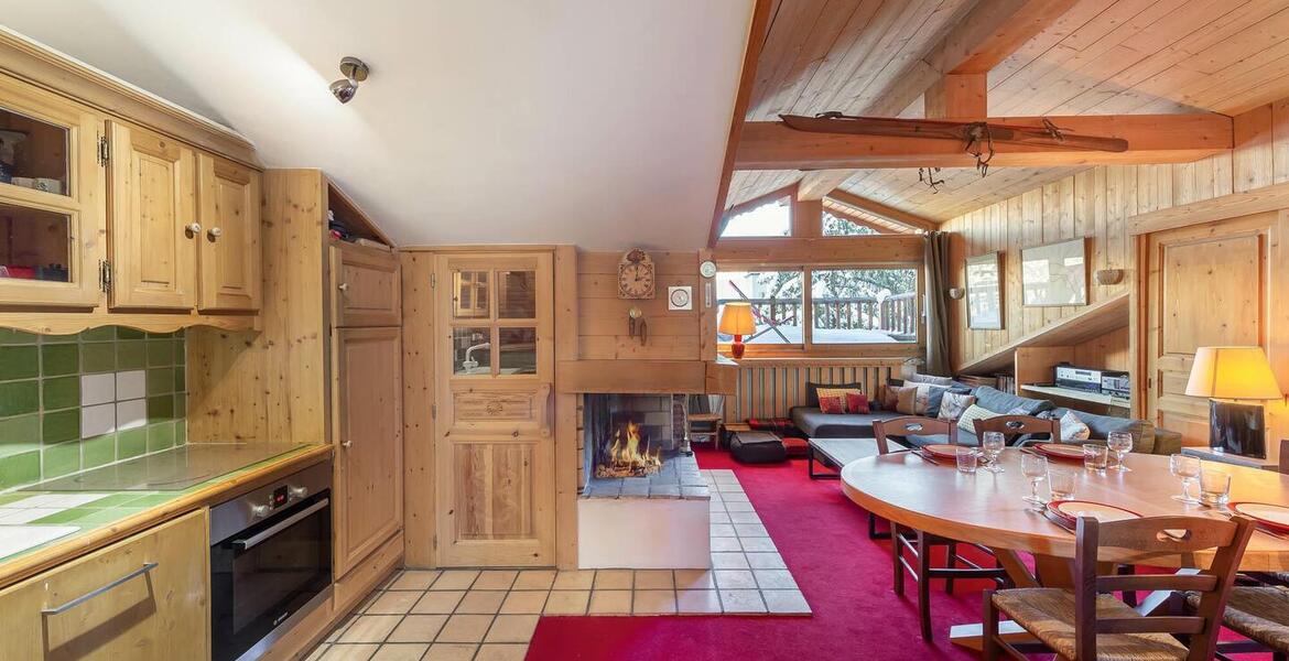 Apartment for rent in Bellecôte, Courchevel 1850 with 60 sqm