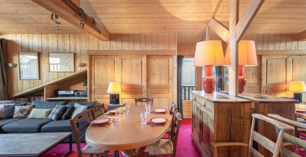 Apartment for rent in Bellecôte, Courchevel 1850 with 60 sqm