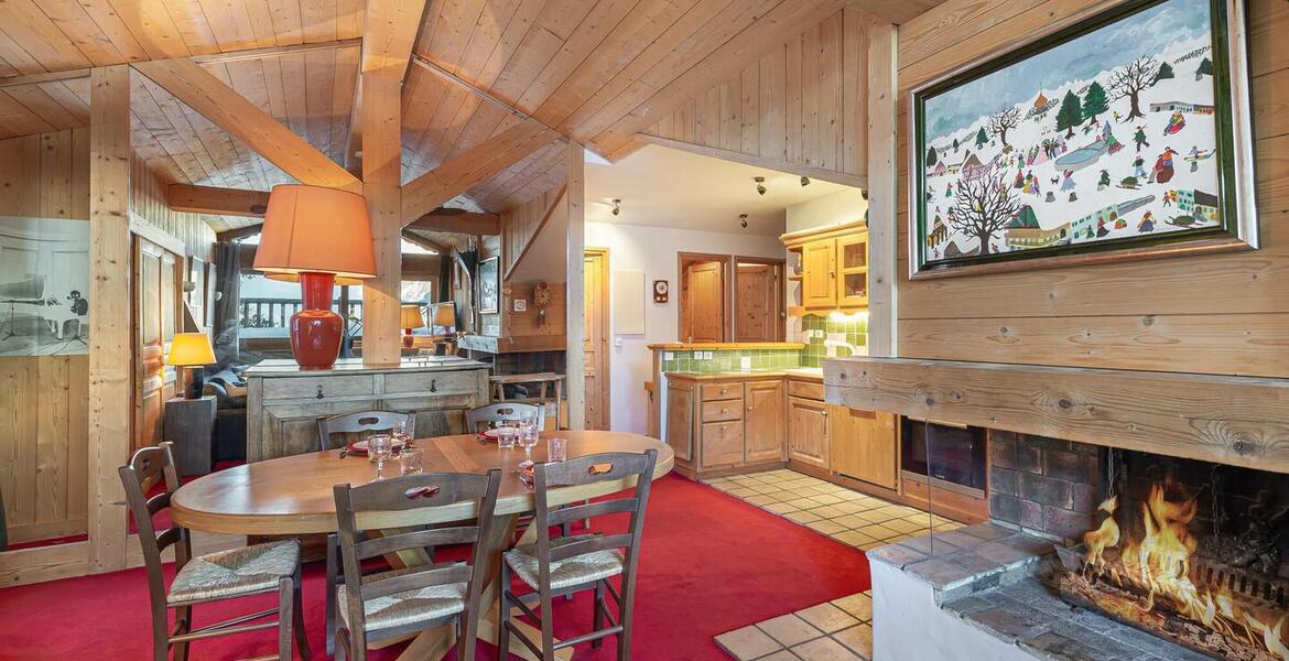 Apartment for rent in Bellecôte, Courchevel 1850 with 60 sqm