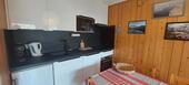 COURCHEVEL 1350 - LE PRAZ ONE BEDROOM APARTMENT WITH MEZZANI