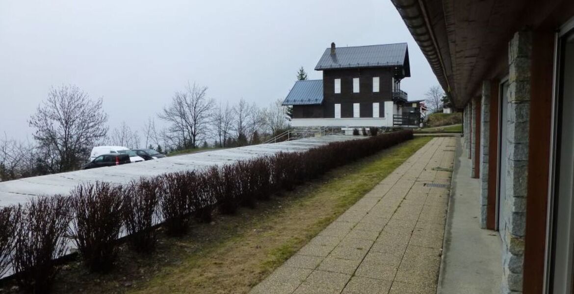COURCHEVEL 1350 - LE PRAZ ONE BEDROOM APARTMENT WITH MEZZANI