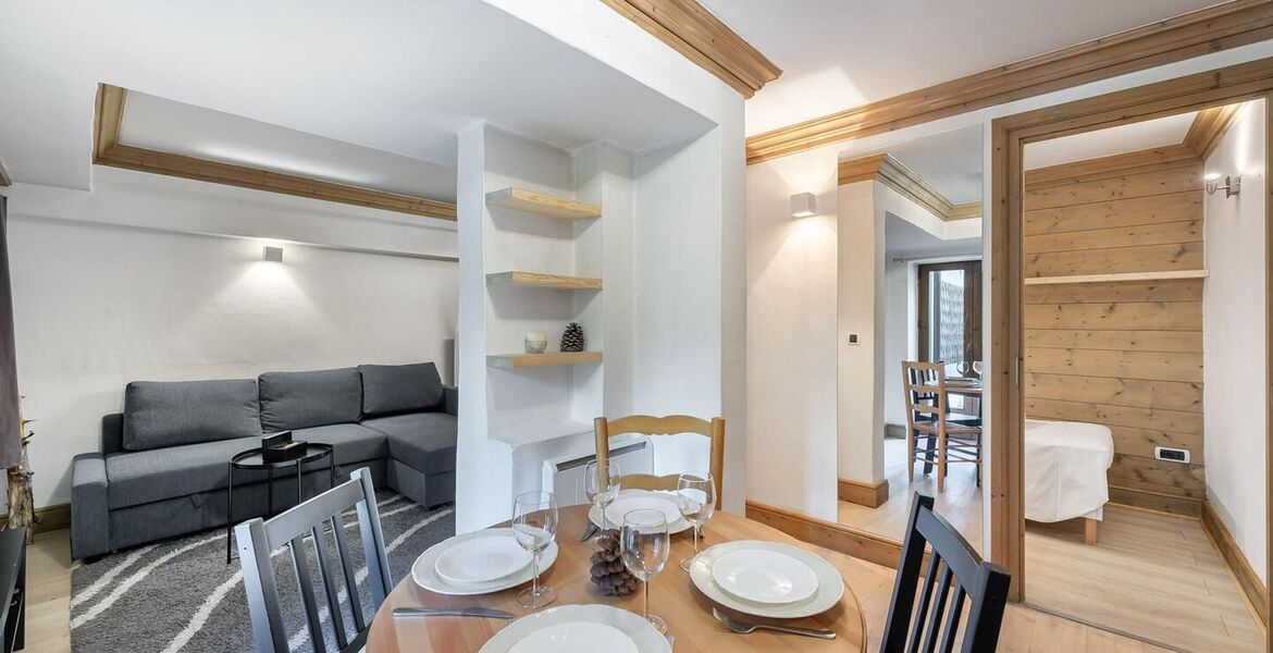 Apartment in Courchevel Le Praz