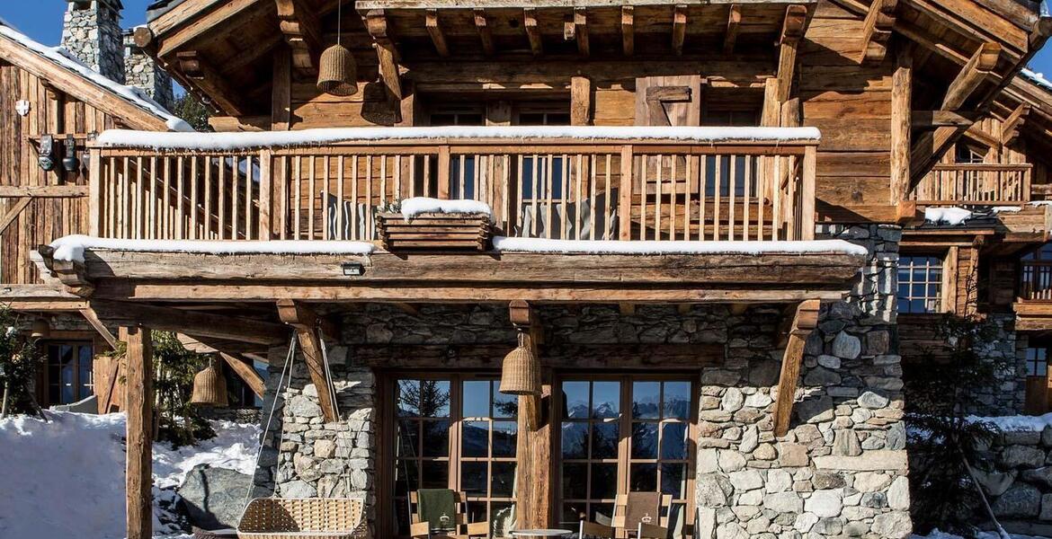 Chalet in Méribel with 7 bedrooms and 700 sqm for rent