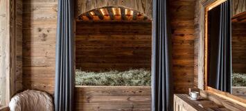 Chalet in Méribel with 7 bedrooms and 700 sqm for rent