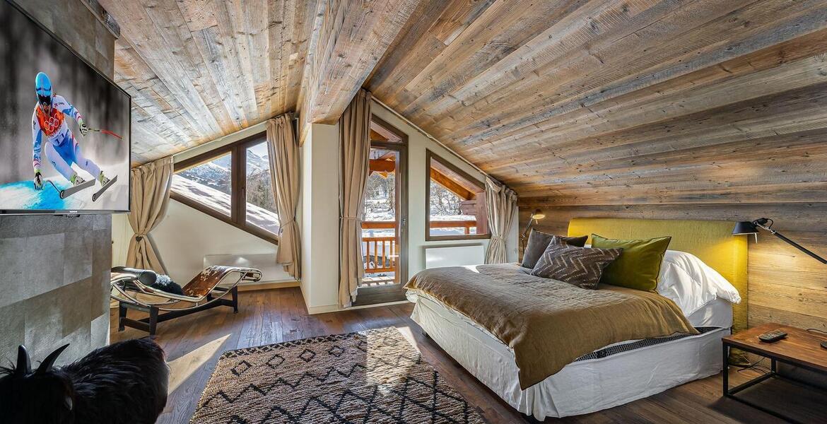 Chalet Meribel with 400 sqm and 5 bedrooms