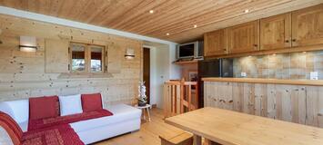 Apartment for Rent in Bellecôte Courchevel 1850