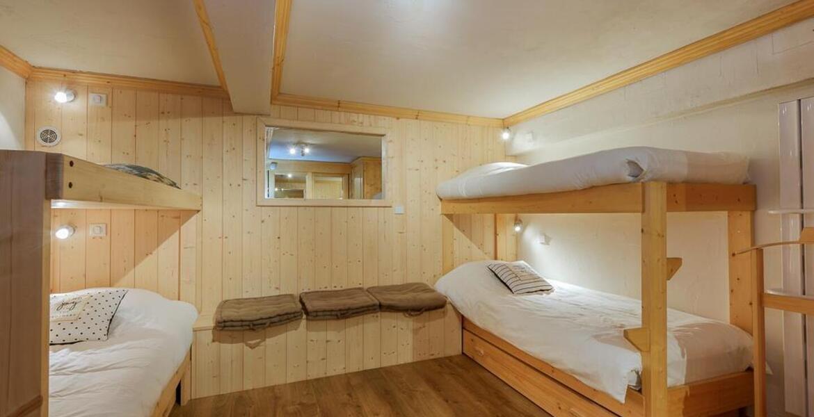 Apartment for Rent in Bellecôte Courchevel 1850