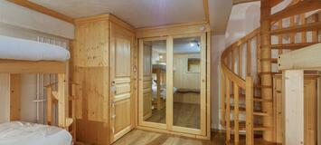 Apartment for Rent in Bellecôte Courchevel 1850