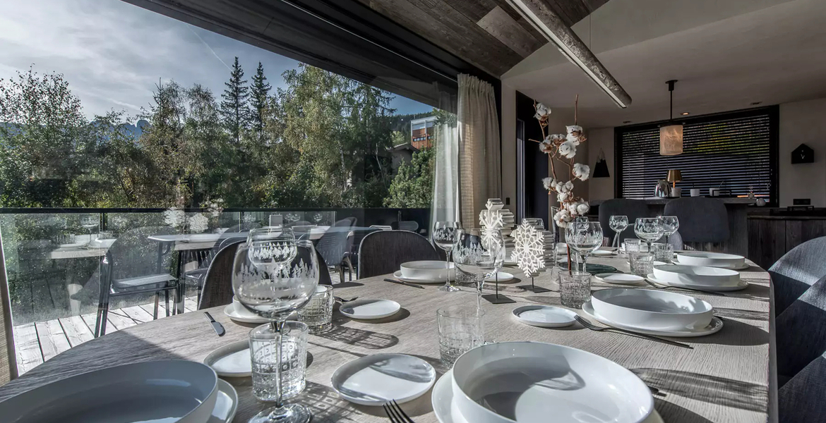 Chalet for rental in Courchevel 1550 Village with 248 sqm 