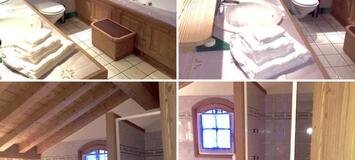 COURCHEVEL-CHALET HOTEL IN COURCHEVEL 1850. LUXURY