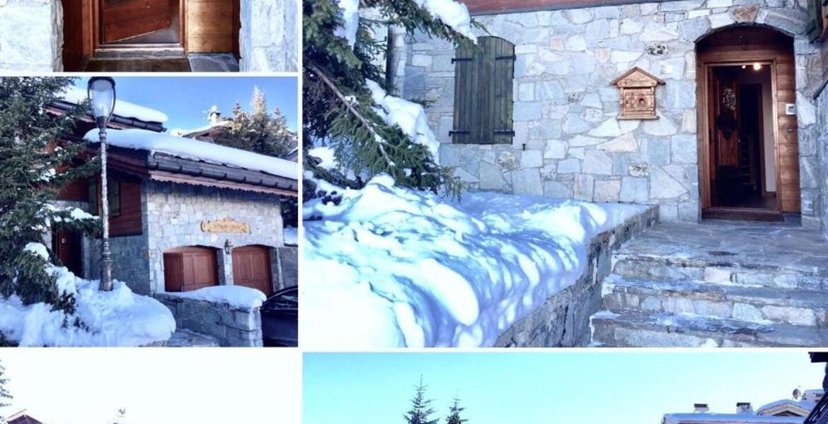 COURCHEVEL-CHALET HOTEL IN COURCHEVEL 1850. LUXURY