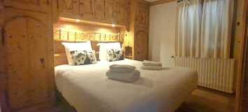 This 200m2 Chalet in Plantret, Courchevel 1850  is for rent 