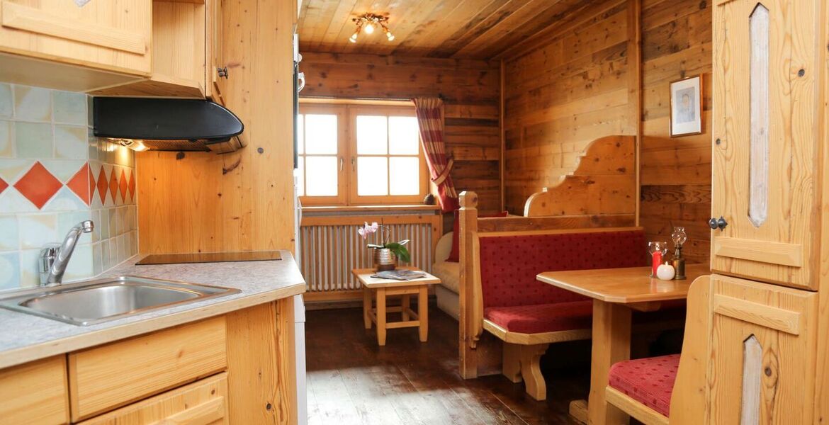 Apartment, in Courchevel 1850 with 2 bedrooms
