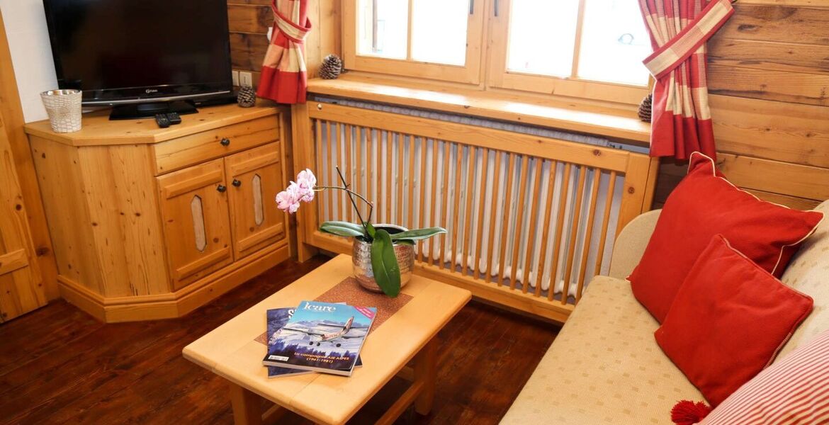 Apartment, in Courchevel 1850 with 2 bedrooms