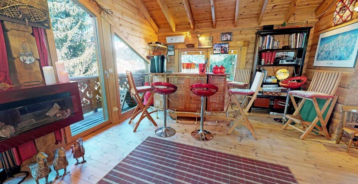 Rental Chalet in La Tania