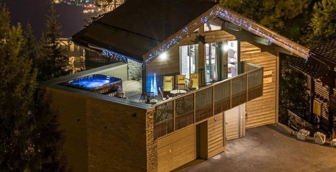 Rental Chalet in La Tania