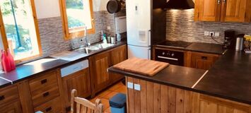 Chalet for rental in La Tania