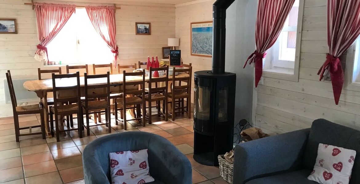 Chalet for rental in La Tania