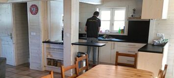Chalet for rental in La Tania