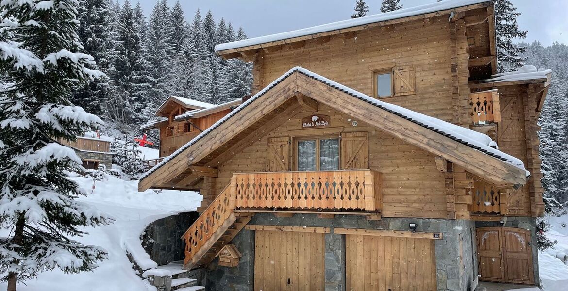 Chalet for rental in La Tania