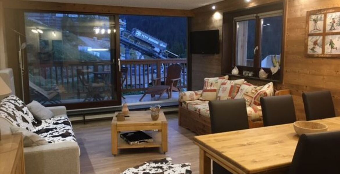 Apartment for rental in Moriond
