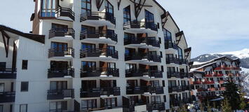 SKI IN SKI OUT APARTMENT, FACE THE SLOPE