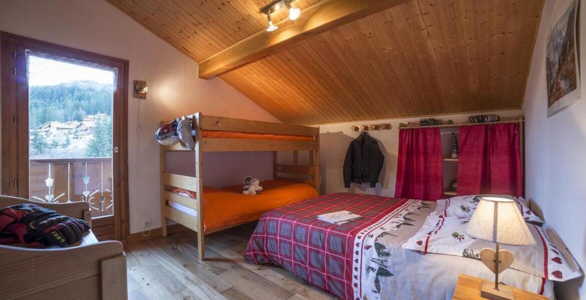 Chalet of approximately 110SQ-M, located in La Tania