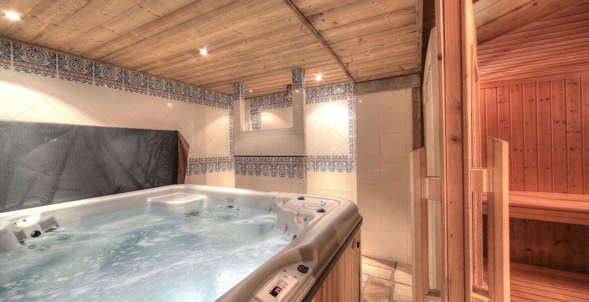 Hermoso apartamento en un chalet en Courchevel 1650 