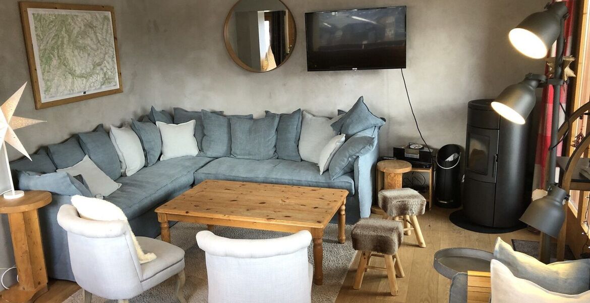 Chalet for rental in La Tania