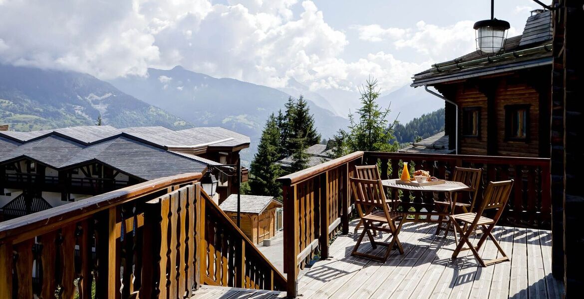 Chalet for rental in La Tania