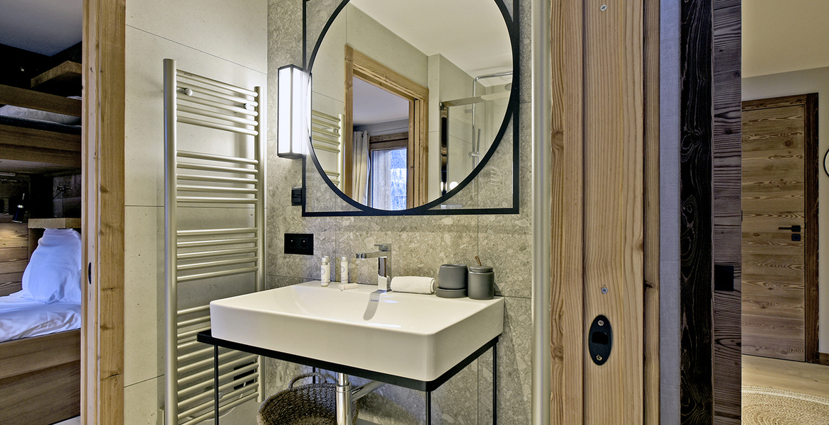 Flat for rent Méribel prestigious "Isba" residence