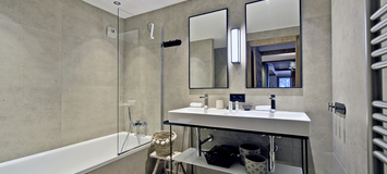 Flat for rent Méribel prestigious "Isba" residence