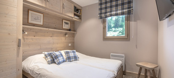 5-room flat with cabin for 8 people for rent Méribel Mottare