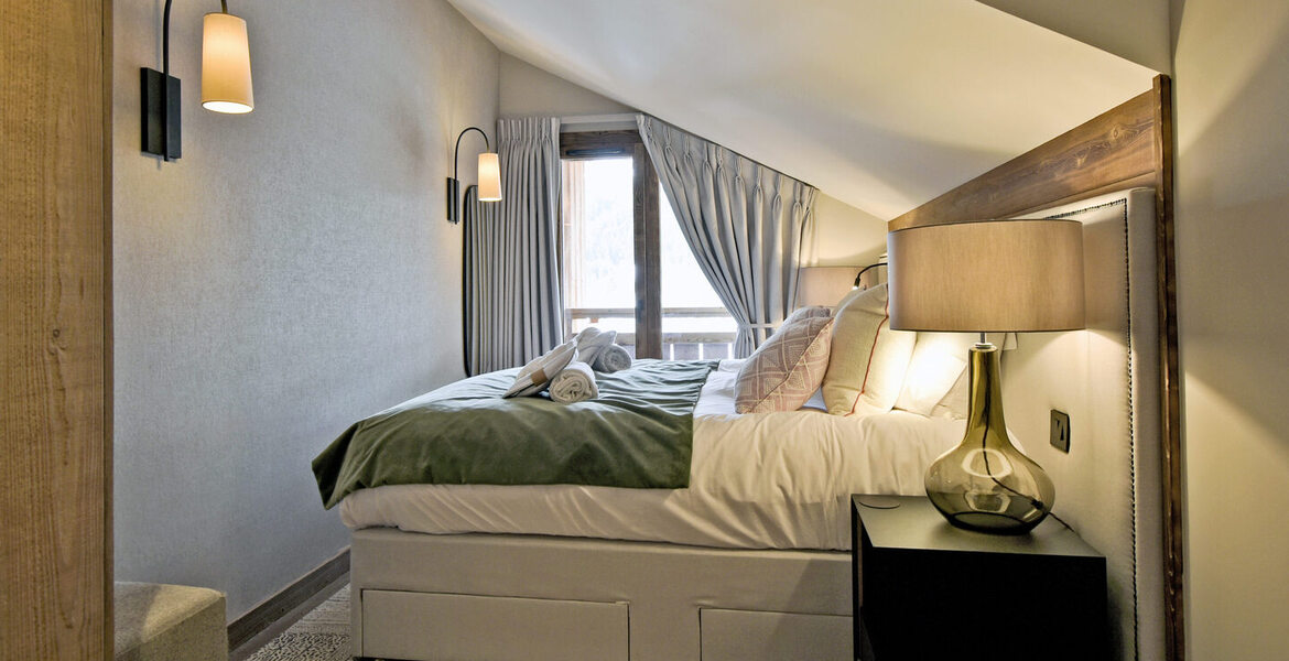 5-room flat for rent for 8 people Méribel 1450 m (All areas)