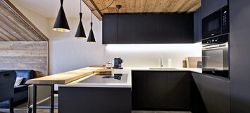 5-room flat for rent for 8 people Méribel 1450 m (All areas)