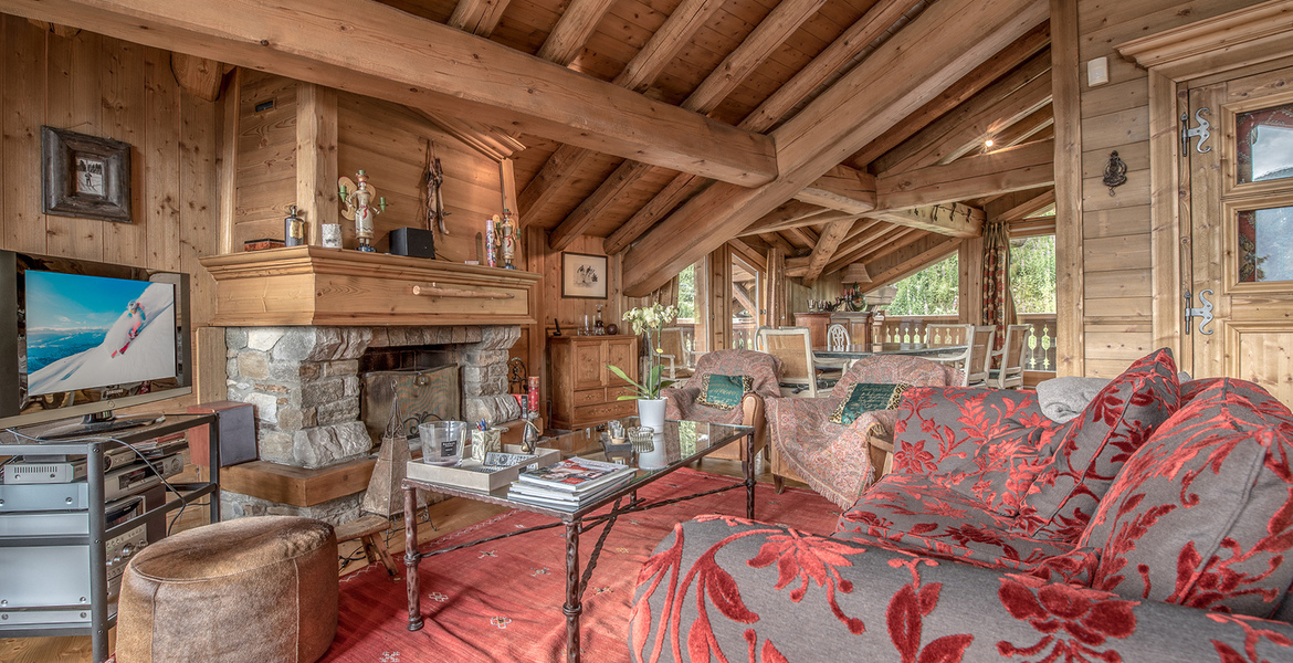 Chalet for rent in Courchevel 1850