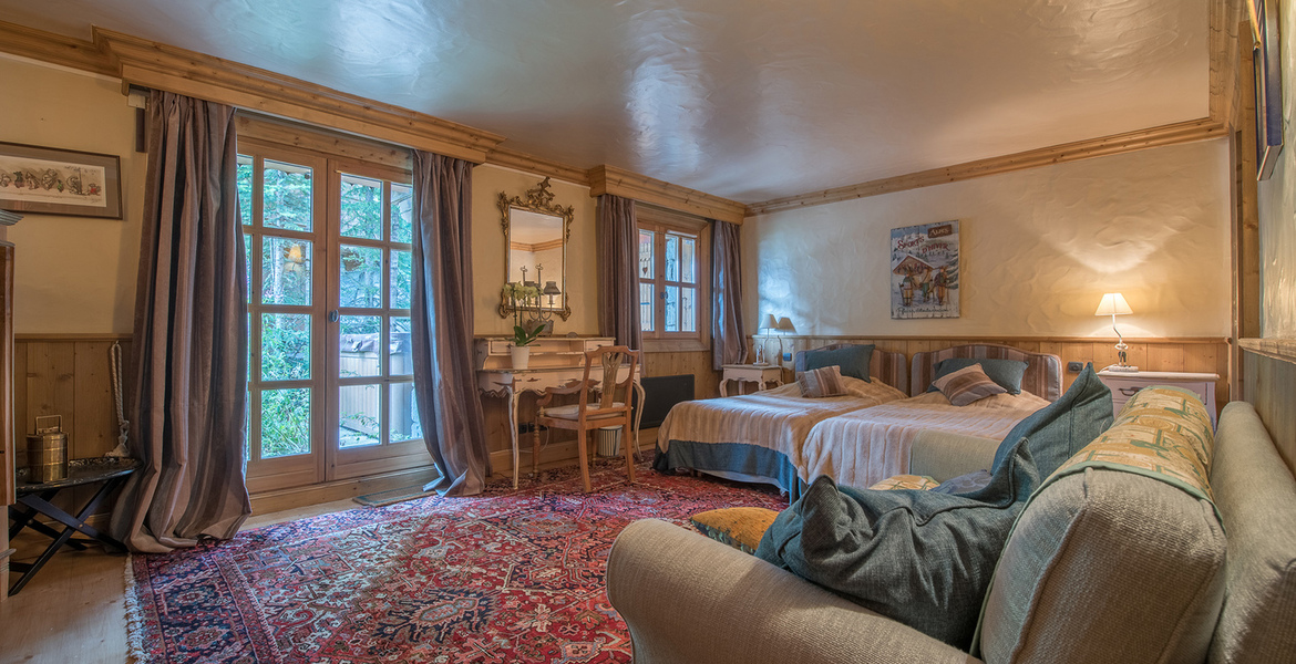 Chalet for rent in Courchevel 1850