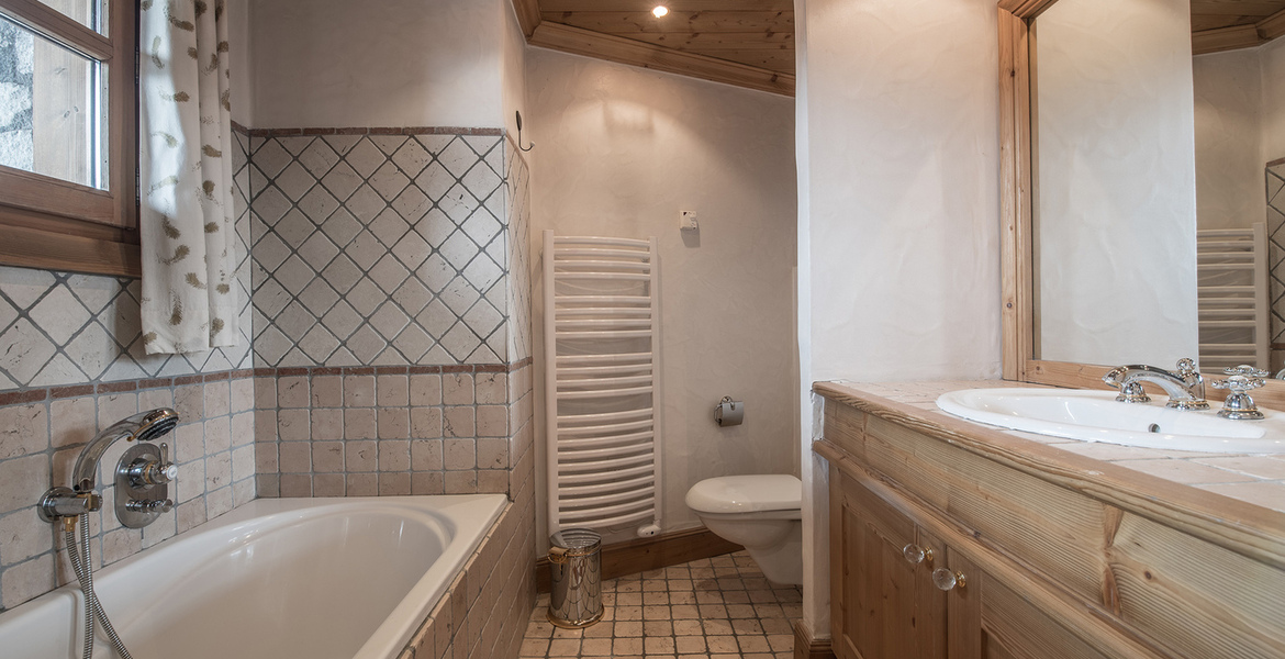 Chalet for rent in Courchevel 1850