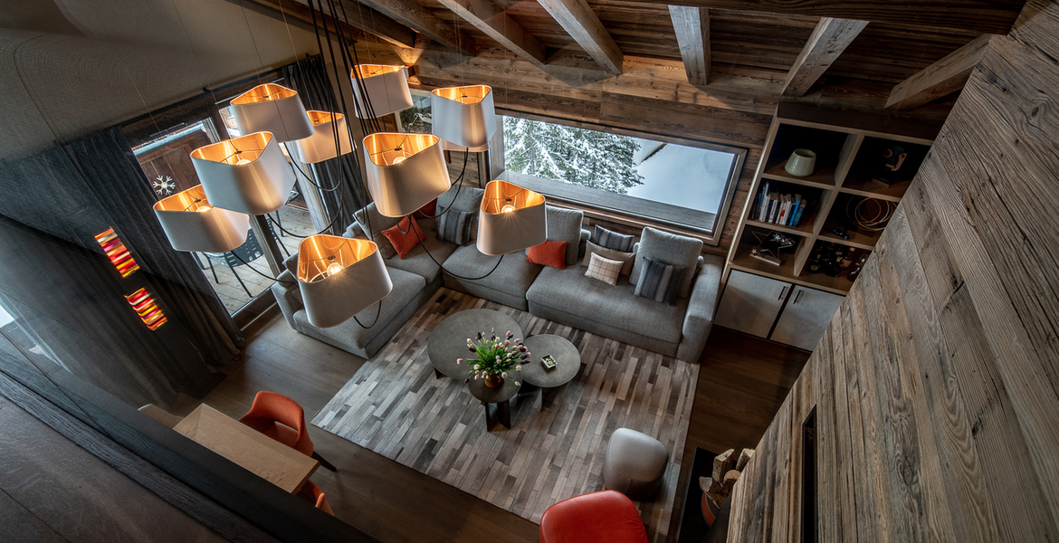 Splendid penthouse named with a surface of 213 m²