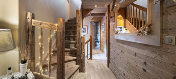 Discover this 5-bedroom apartment with spa, in Courchevel