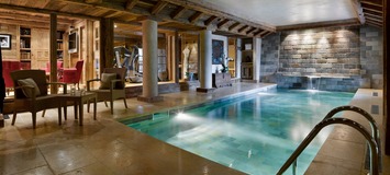Chalet for rent with 1000 sqm for 15 people with 9 bedrooms 