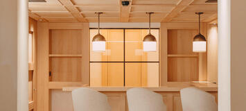 Chalet for rent with 1000 sqm for 15 people with 9 bedrooms 