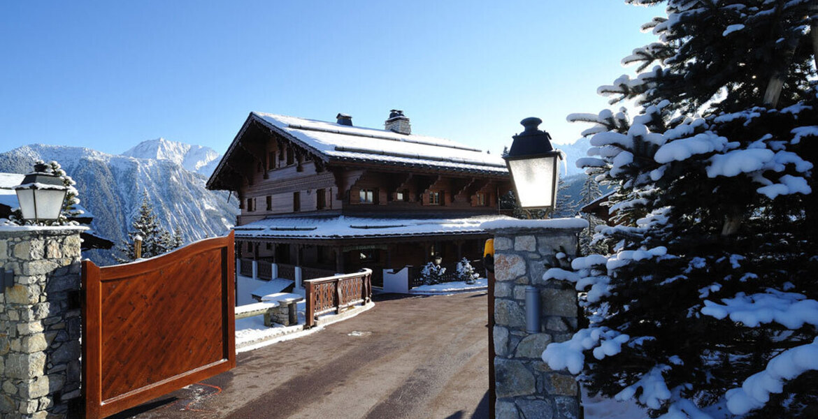 Apartment in Bellecôte Courchevel 1850 is available for rent