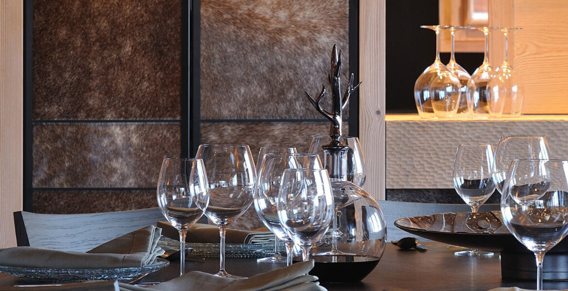 Apartment in Bellecôte Courchevel 1850 is available for rent
