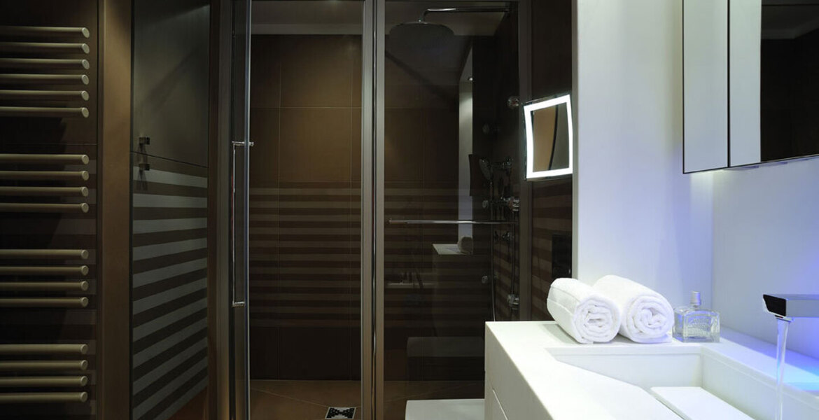 Apartment in Bellecôte Courchevel 1850 is available for rent