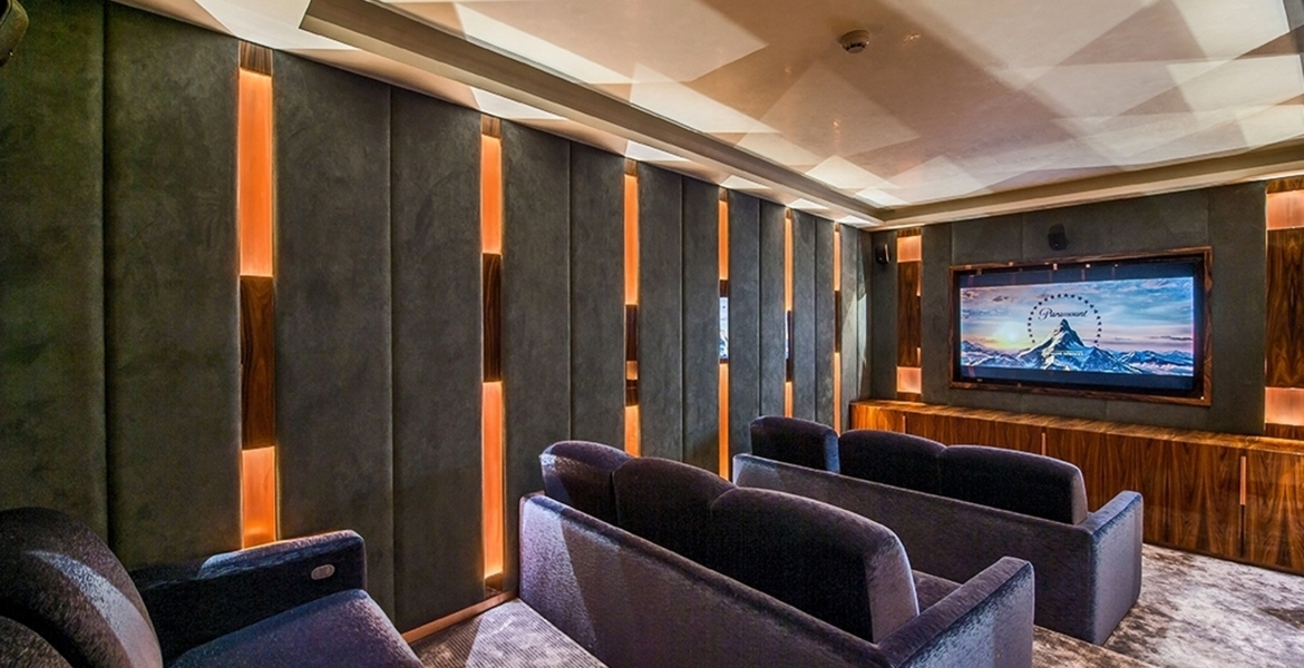 A Breathtaking 8-Bedroom Ski-In Ski-Out Luxury Chalet