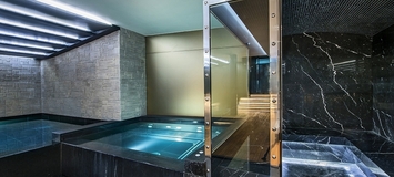 A Breathtaking 8-Bedroom Ski-In Ski-Out Luxury Chalet